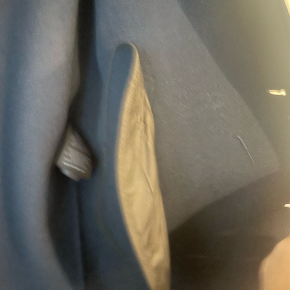 Mackage - Trench Coat / Dark Navy - L / XL (Brand New) - Picture 5 of 9